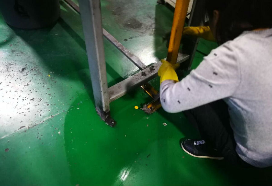 湘潭工厂保洁清洗案例